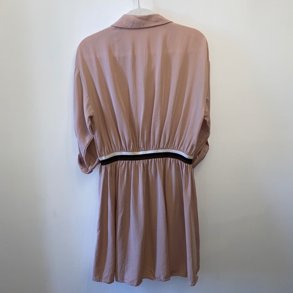 Zara Tencel Button Down Shirt Dress - Picture 5 of 5